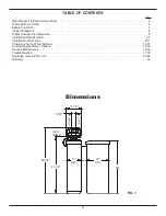 Предварительный просмотр 2 страницы Whirlpool Lt30 Installation And Operation Manual