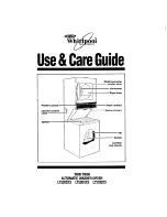 Whirlpool LT51OOXS Use & Care Manual preview