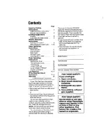 Preview for 2 page of Whirlpool LT51OOXS Use & Care Manual