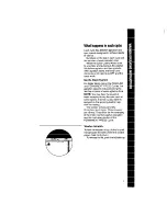 Preview for 7 page of Whirlpool LT51OOXS Use & Care Manual