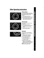 Preview for 11 page of Whirlpool LT51OOXS Use & Care Manual