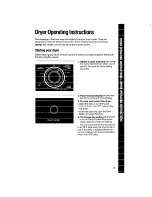 Preview for 13 page of Whirlpool LT51OOXS Use & Care Manual