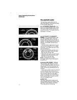 Preview for 14 page of Whirlpool LT51OOXS Use & Care Manual