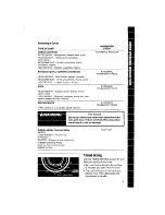 Preview for 15 page of Whirlpool LT51OOXS Use & Care Manual