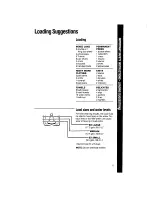 Preview for 5 page of Whirlpool LT7000XTF0 Use & Care Manual