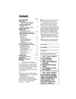 Preview for 2 page of Whirlpool LT7004XTm Use & Care Manual