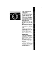 Preview for 7 page of Whirlpool LT7004XTm Use & Care Manual