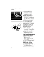 Preview for 12 page of Whirlpool LT7004XTm Use & Care Manual