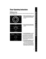 Preview for 13 page of Whirlpool LT7004XTm Use & Care Manual