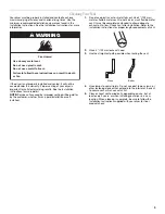 Preview for 5 page of Whirlpool LTE5243DQ - Stack Washer Electric Dryer User Instructions