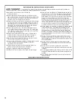 Preview for 18 page of Whirlpool LTE5243DQ - Stack Washer Electric Dryer User Instructions