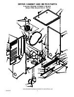 Preview for 3 page of Whirlpool LTE5243DQ2 Control Panel Parts