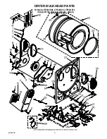 Preview for 5 page of Whirlpool LTE5243DQ2 Control Panel Parts