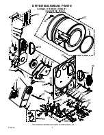 Preview for 5 page of Whirlpool LTE5243DQ5 Control Panel Parts