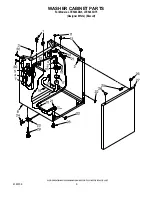 Preview for 9 page of Whirlpool LTE5243DQ5 Control Panel Parts