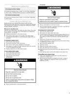 Preview for 7 page of Whirlpool LTE5243DQ7 User Instructions