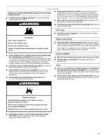 Preview for 11 page of Whirlpool LTE5243DQ7 User Instructions