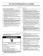 Preview for 20 page of Whirlpool LTE5243DQ7 User Instructions