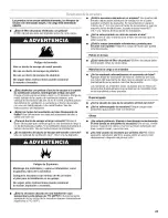 Preview for 23 page of Whirlpool LTE5243DQ7 User Instructions