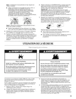 Preview for 29 page of Whirlpool LTE5243DQ7 User Instructions