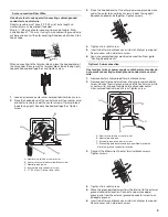 Preview for 9 page of Whirlpool LTE5243DQ8 Installation Instructions Manual