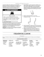 Preview for 19 page of Whirlpool LTE5243DQ9 User Instructions