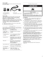 Preview for 3 page of Whirlpool LTG5243DQ - 24" Twin Washer/Dryer Laundry Center Installation Instructions Manual