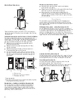 Preview for 4 page of Whirlpool LTG5243DQ - 24" Twin Washer/Dryer Laundry Center Installation Instructions Manual