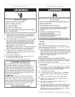 Preview for 5 page of Whirlpool LTG5243DQ - 24" Twin Washer/Dryer Laundry Center Installation Instructions Manual