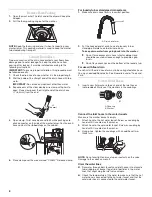 Preview for 8 page of Whirlpool LTG5243DQ - 24" Twin Washer/Dryer Laundry Center Installation Instructions Manual