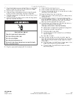 Preview for 12 page of Whirlpool LTG5243DQ - 24" Twin Washer/Dryer Laundry Center Installation Instructions Manual