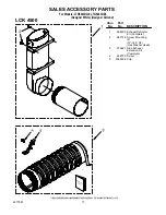 Preview for 17 page of Whirlpool LTG5243DQ0 Control Panel Parts