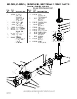 Preview for 11 page of Whirlpool LTG5243DQ1 Control Panel Parts