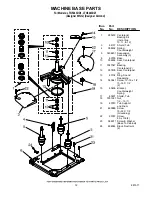 Preview for 12 page of Whirlpool LTG5243DQ1 Control Panel Parts