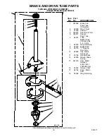 Preview for 16 page of Whirlpool LTG5243DQ1 Control Panel Parts