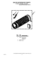 Preview for 17 page of Whirlpool LTG5243DQ1 Control Panel Parts