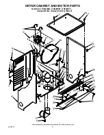 Preview for 3 page of Whirlpool LTG5243DQ2 Control Panel Parts