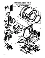 Preview for 5 page of Whirlpool LTG5243DQ2 Control Panel Parts