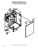 Preview for 9 page of Whirlpool LTG5243DQ2 Control Panel Parts