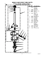 Preview for 16 page of Whirlpool LTG5243DQ2 Control Panel Parts