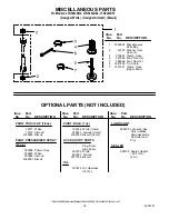 Preview for 18 page of Whirlpool LTG5243DQ2 Control Panel Parts