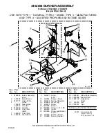 Preview for 19 page of Whirlpool LTG5243DQ6 Control Panel Parts