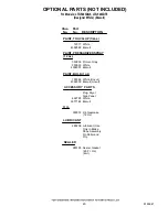 Preview for 20 page of Whirlpool LTG5243DQ6 Control Panel Parts