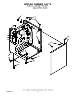 Preview for 9 page of Whirlpool LTG5243DQ7 Control Panel Parts