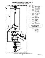 Preview for 16 page of Whirlpool LTG5243DQ7 Control Panel Parts