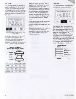 Предварительный просмотр 4 страницы Whirlpool LWA90AL Operating Instructions Manual