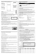 Preview for 2 page of Whirlpool LWT1615D Use And Care Manual