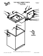 Предварительный просмотр 1 страницы Whirlpool LXR6432JQ2 Parts List