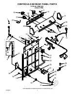 Предварительный просмотр 3 страницы Whirlpool LXR6432JQ2 Parts List