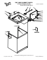 Whirlpool LXR7144EQ2 Parts List предпросмотр